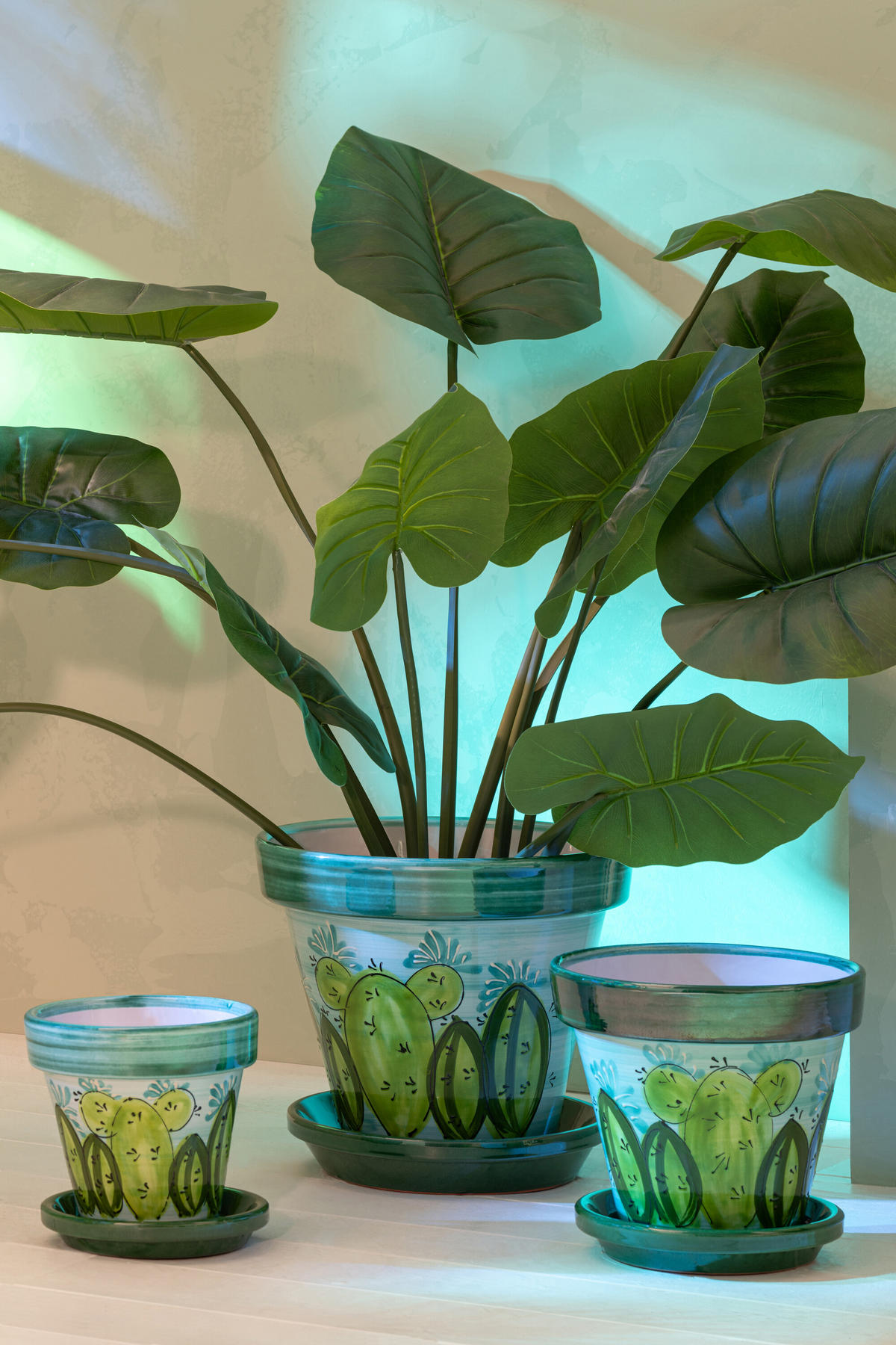 BLUMENTOPF MULTI Multi - Multicolor, Keramik (21/19cm) - J-Line