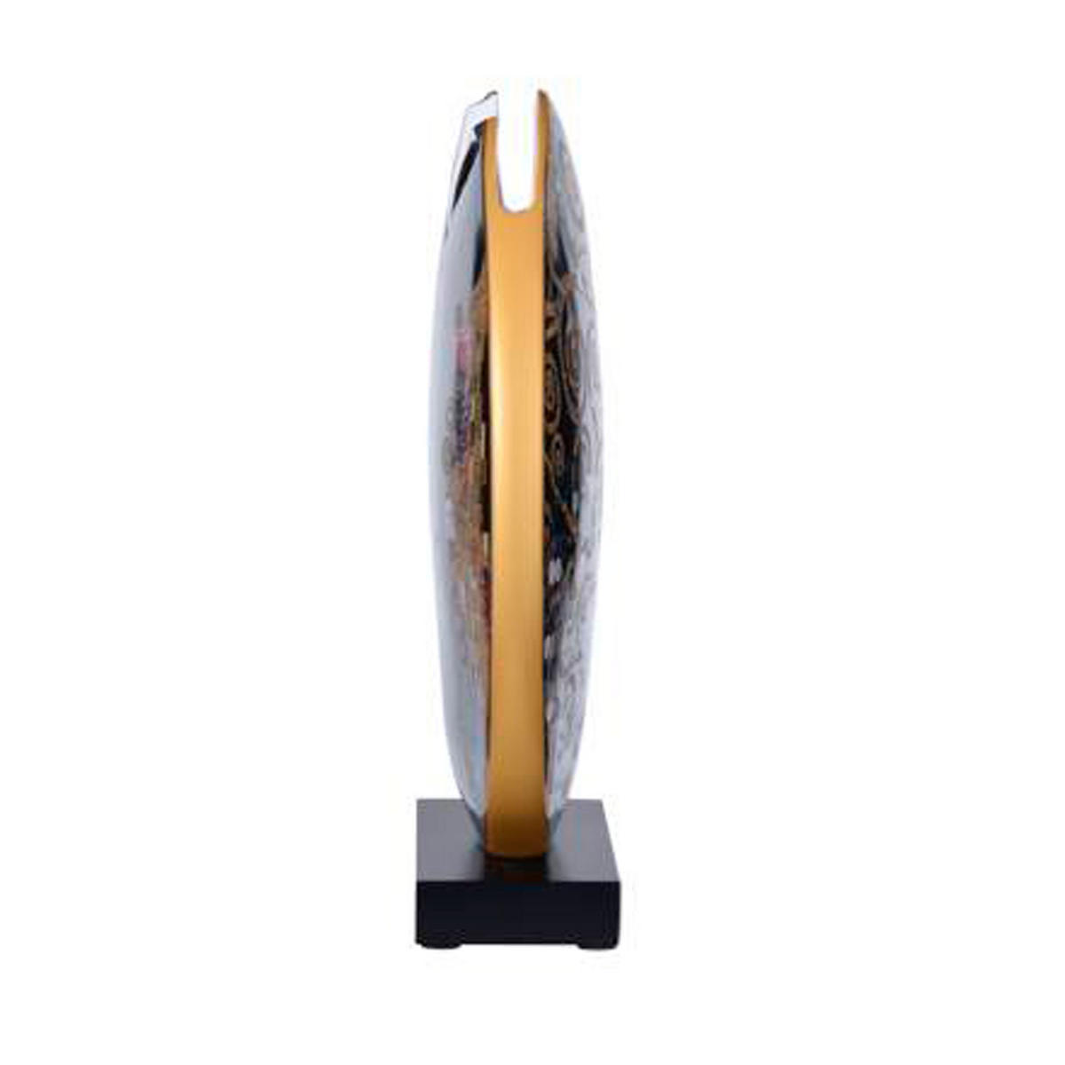 VASE Klimt - Der Kuss / Der Lebensbaum, Porzellan, H 33.5 cm - Multicolor, Keramik (33.5cm) - Goebel