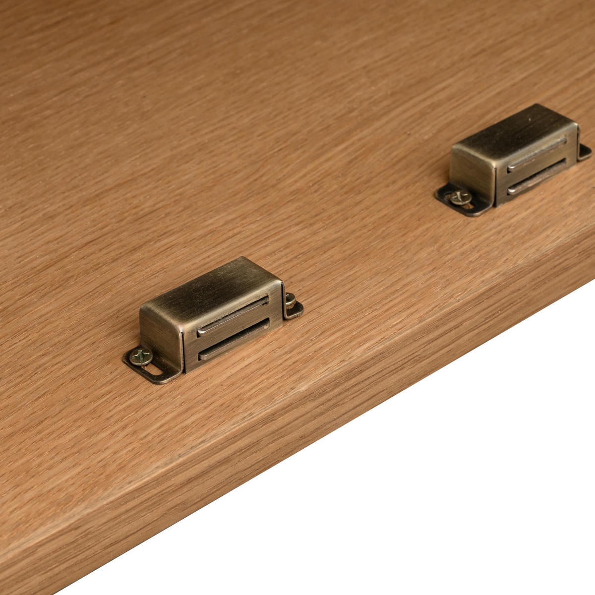 SIDEBOARD Eiche massiv - Eichefarben/Braun, Holz/Holzwerkstoff (137/80/40cm) - Furnhouse