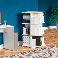 BÜCHERREGAL Alfa Weiß 59.7 x 111.4 cm - Weiß, Holzwerkstoff (59.7/111.4/59.7cm) - Vicco