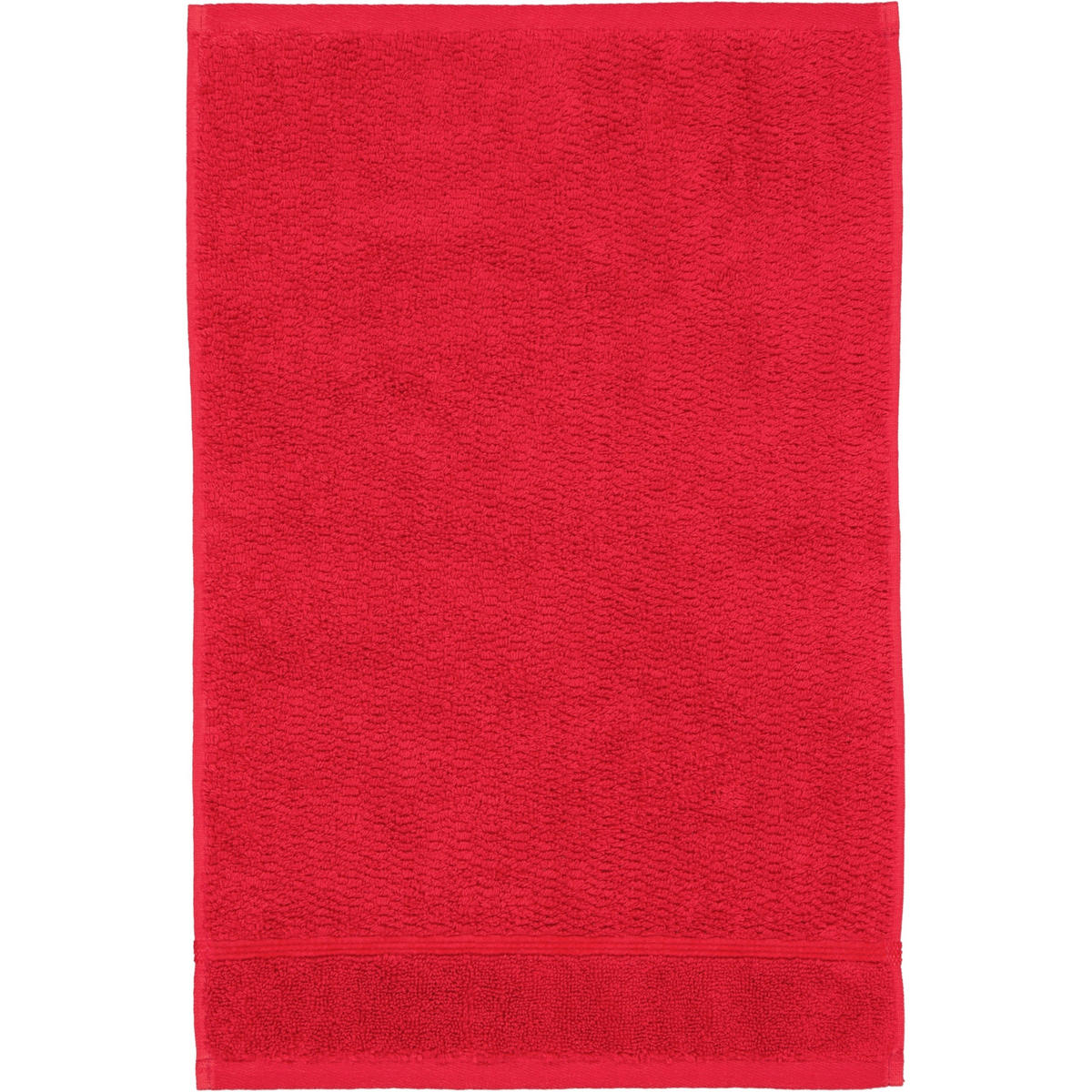 HANDTÜCHER PEARL RUBY - 075 - Rot, Textil (30/50cm) - Frottana