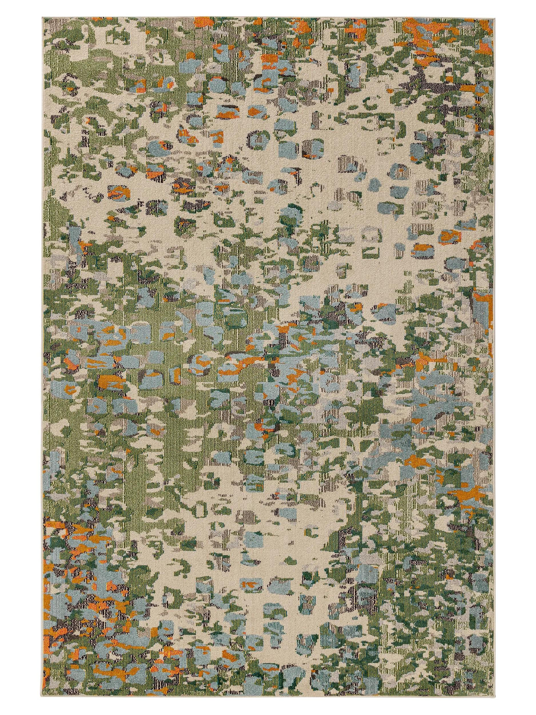 TEPPICH Casa Multicolor 240/340 cm - Multicolor, Naturmaterialien/Textil (240/340cm) - benuta