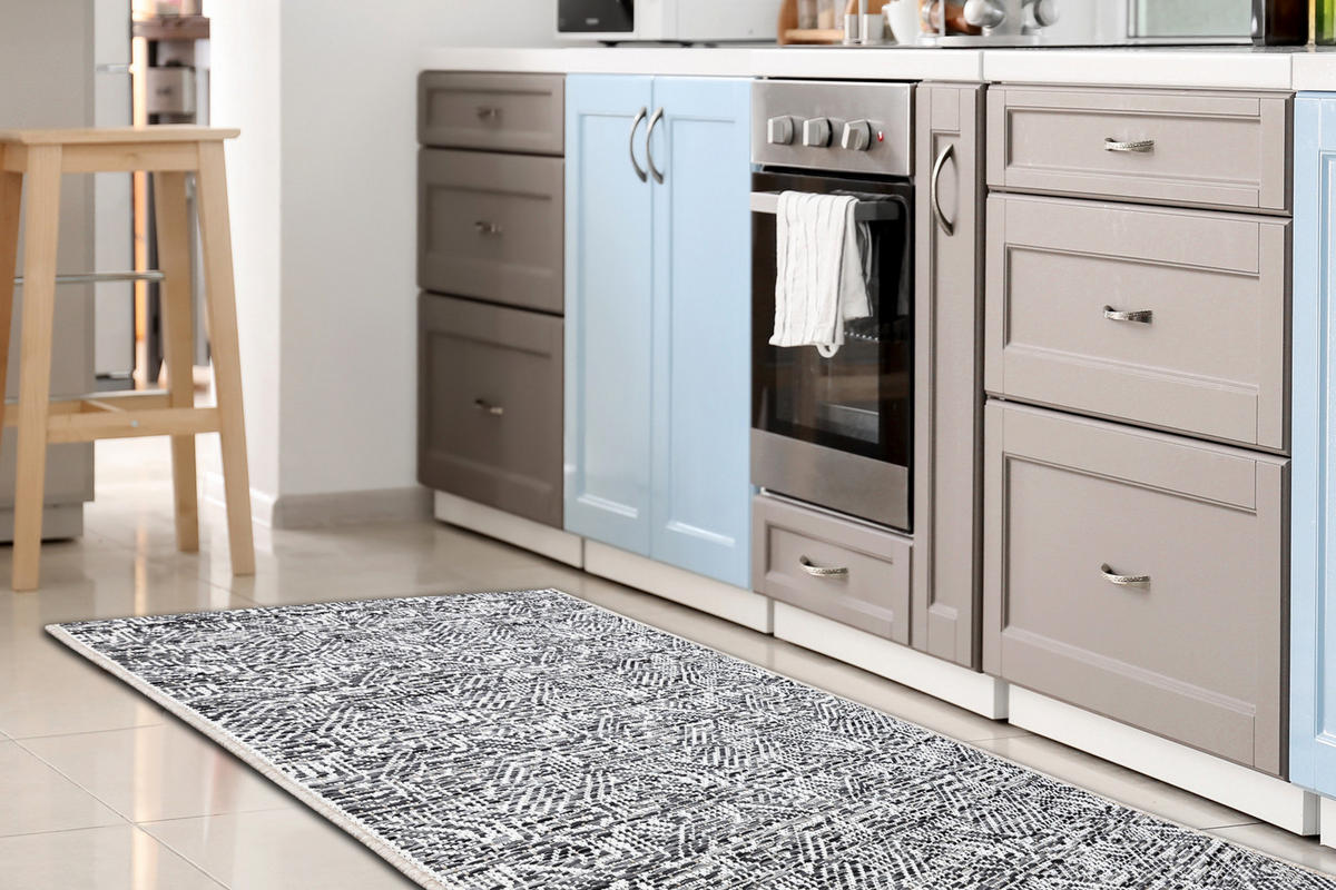 TEPPICH Color 80/150 cm - Grau, Textil (80/150cm) - rugsX