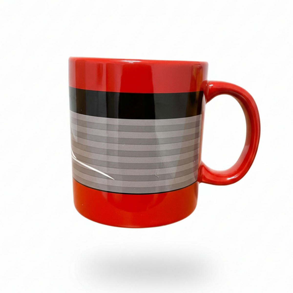 KAFFEEBECHER Limited Edition – Motorsport Design rot, Sammlerbecher 300ml - Rot, Keramik (0.3L) - Porsche