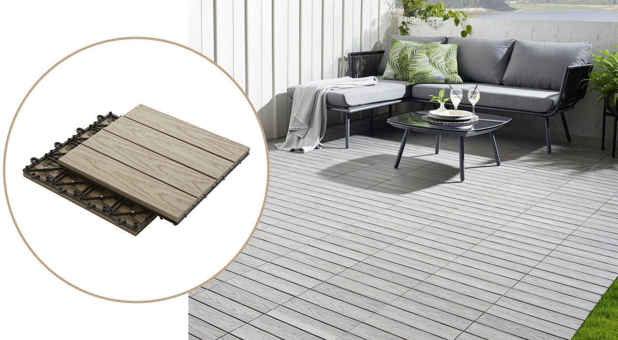 Dachterrasse gestalten: Terrassen- & Balkonböden