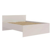 BETT 160x200 cm Kaschmir - mit Lattenrost - Modena - Beige, Holz - Ravio