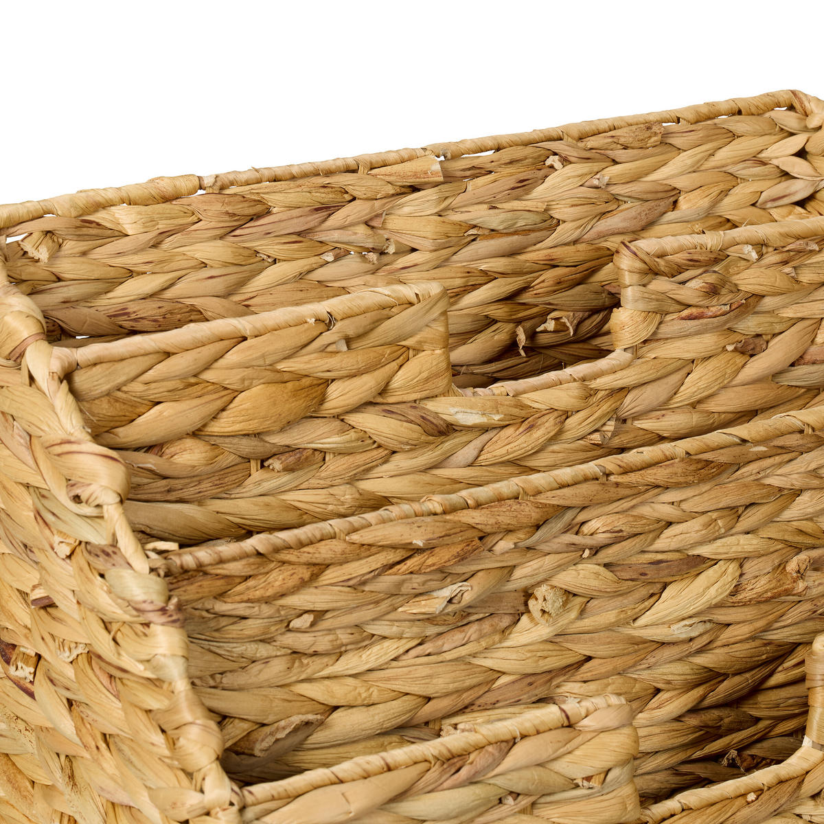 ZEITUNGSSTÄNDER - Hellbraun, Textil/Metall (40/41/25cm) - Relaxdays