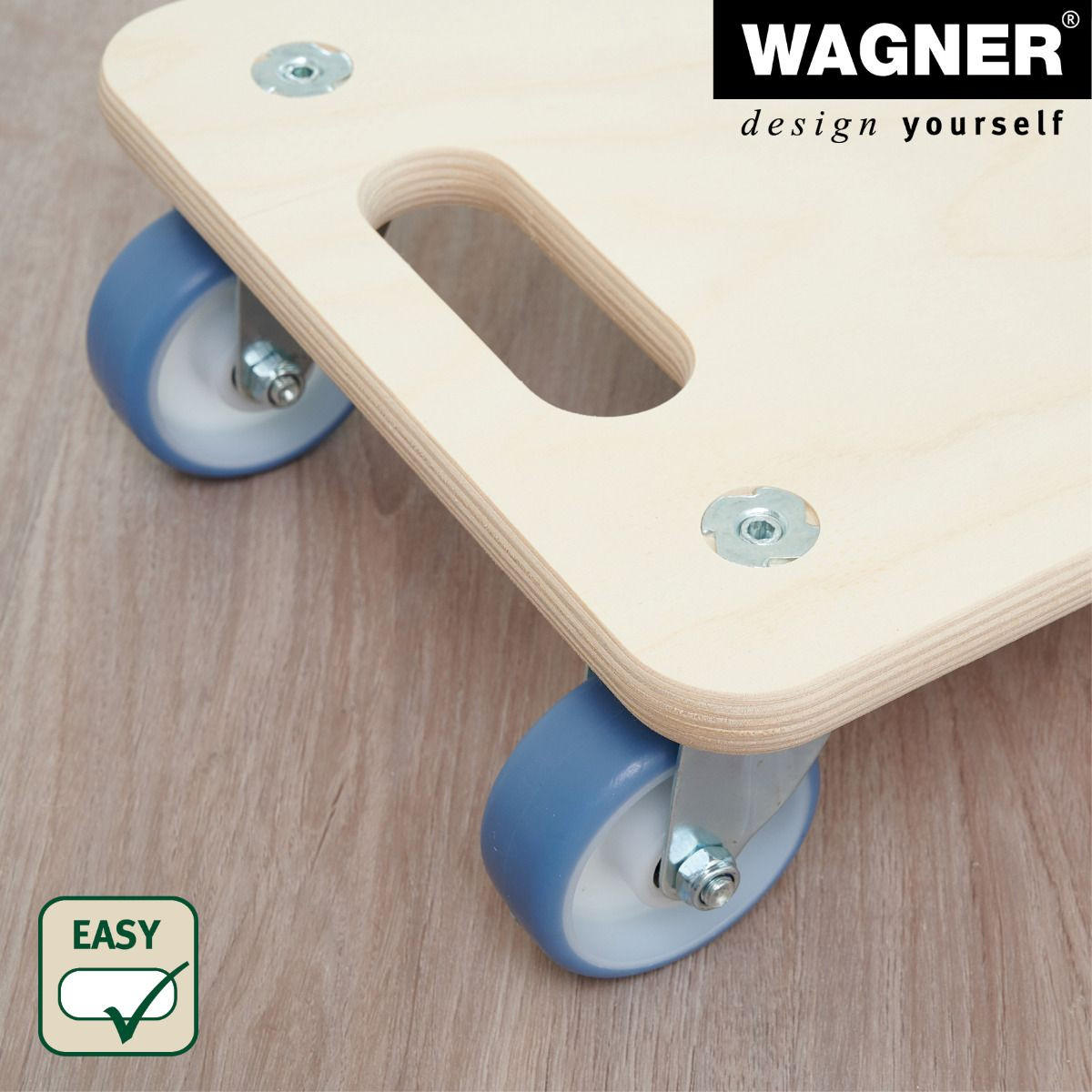TRANSPORTHILFEN MEDIUM SOFT 1325 - Naturfarben, Holz (29/11/59cm) - WAGNER design yourself
