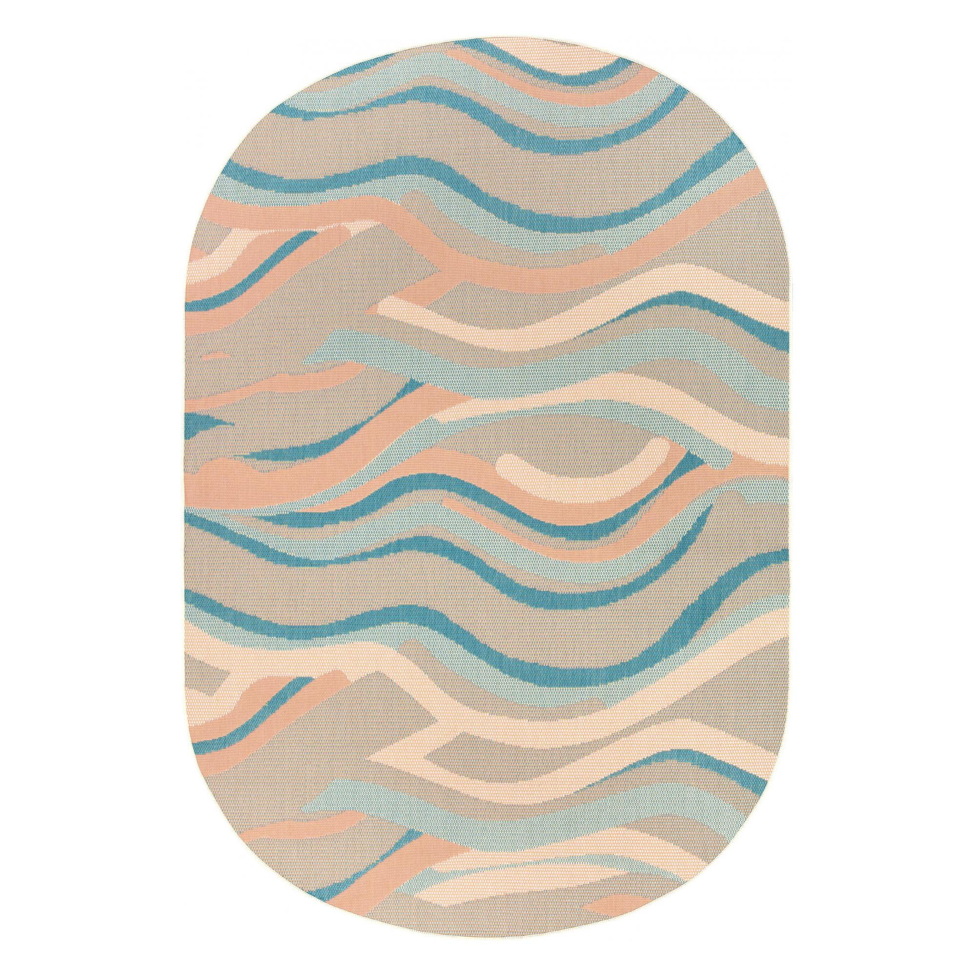 OUTDOOR-TEPPICH Vicky multico 200 x 290 x 1 cm - Multicolor, Textil (200/290cm) - Vivaraise