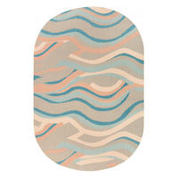OUTDOOR-TEPPICH Vicky multico 160 x 230 x 1 cm - Multicolor, Textil (160/230cm) - Vivaraise