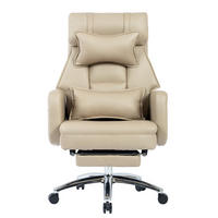 BÜROSTUHL Beige 64/76/108 cm - Beige, Metall (64/108/76cm) - PANGIVO