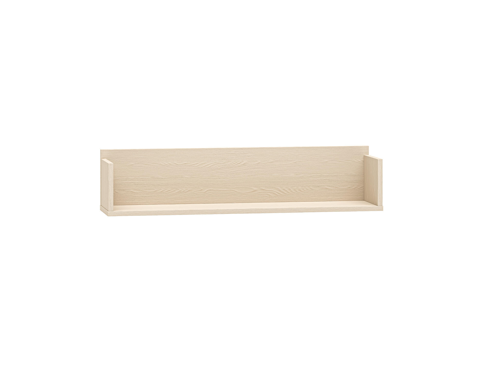 WANDREGAL MEVEL Beige 90x20x20 cm - Beige, Holzwerkstoff (90/20/20cm) - FURNLUX