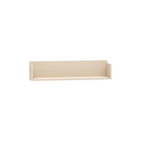 WANDREGAL MEVEL Beige 90x20x20 cm - Beige, Holzwerkstoff (90/20/20cm) - FURNLUX