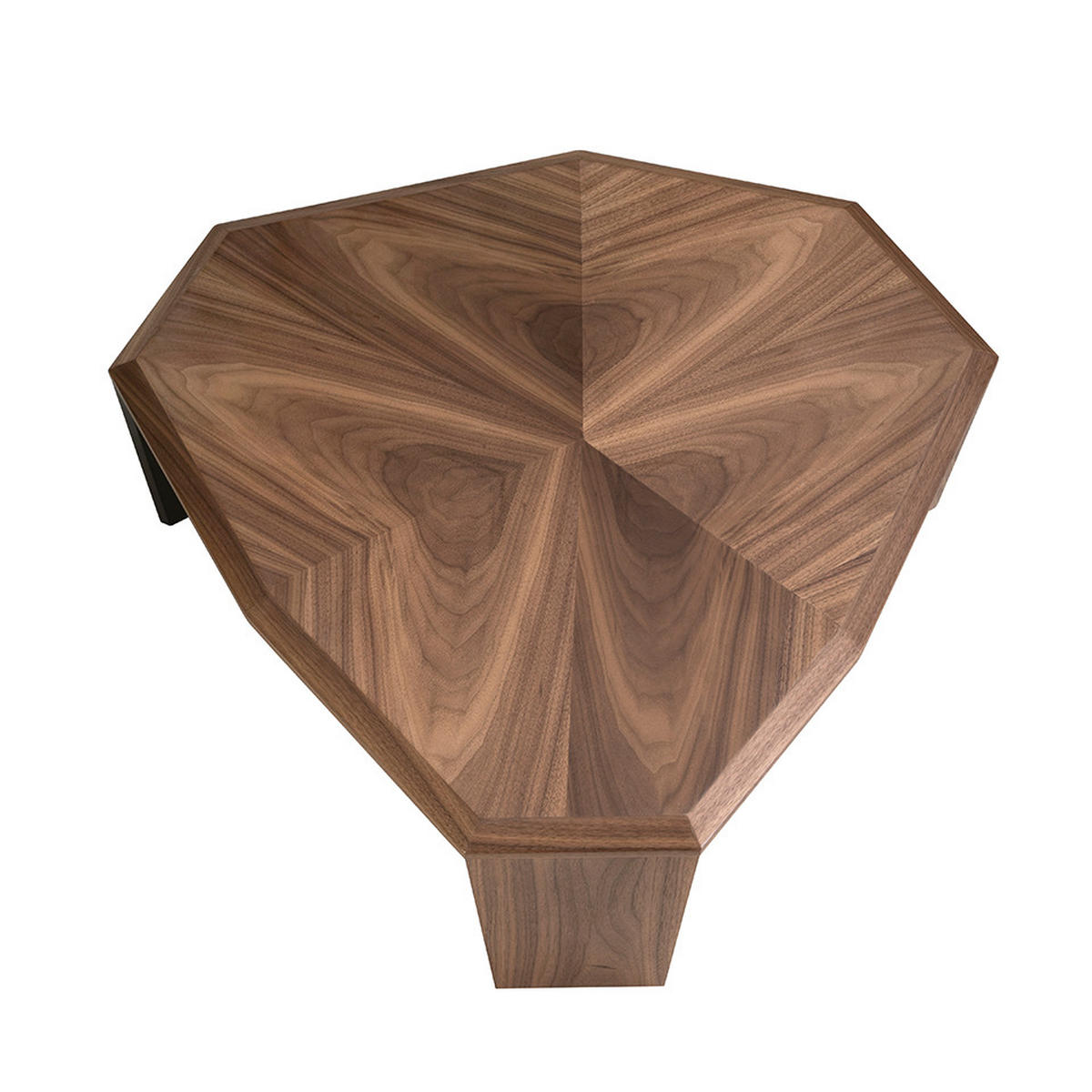 COUCHTISCH Walnuss Schwarz 78/68/32 cm - Walnussfarben/Schwarz, Holz (68/78/32cm) - ANGEL CERDA