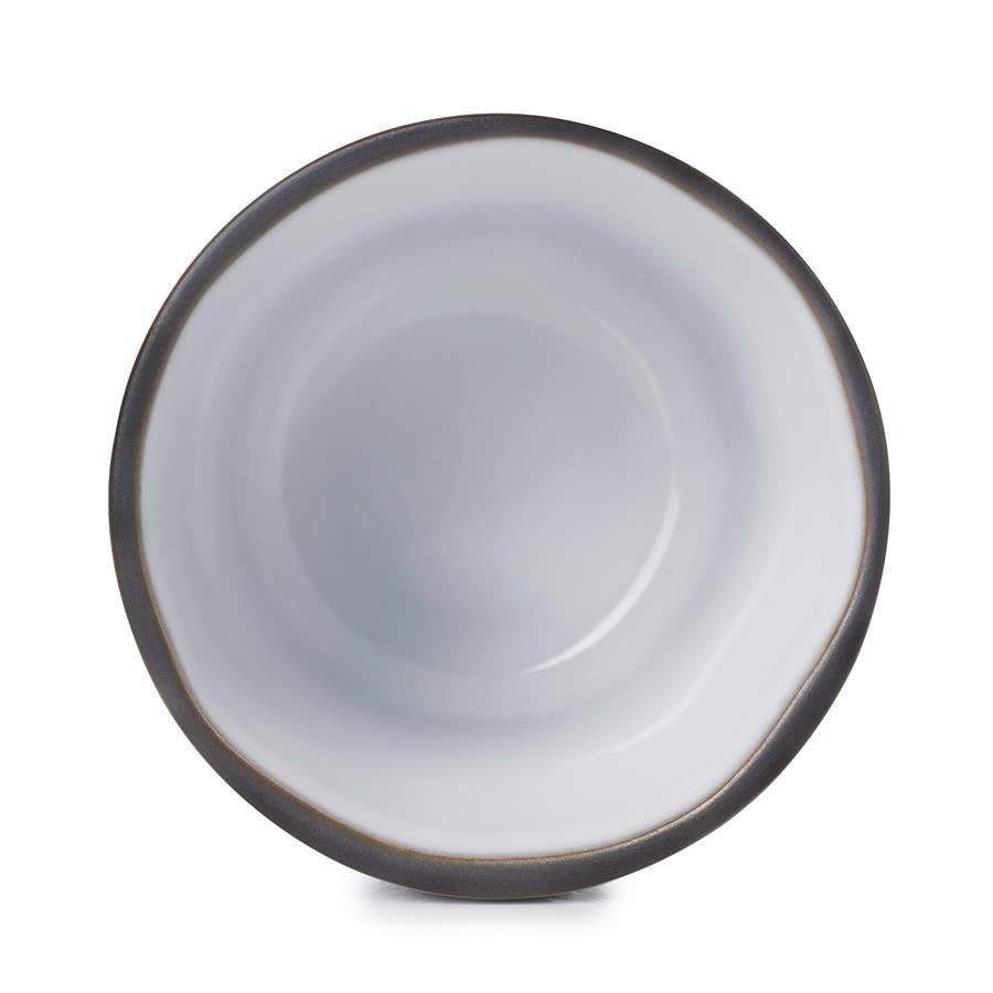 TASSE CARACTERE 22 cl Kumuluswolke weiß - Weiß, Keramik (0.22L) - Revol Porcelaine France