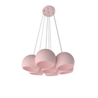 HÄNGELEUCHTE - Pink, Metall (25/25/20cm) - Lumicom