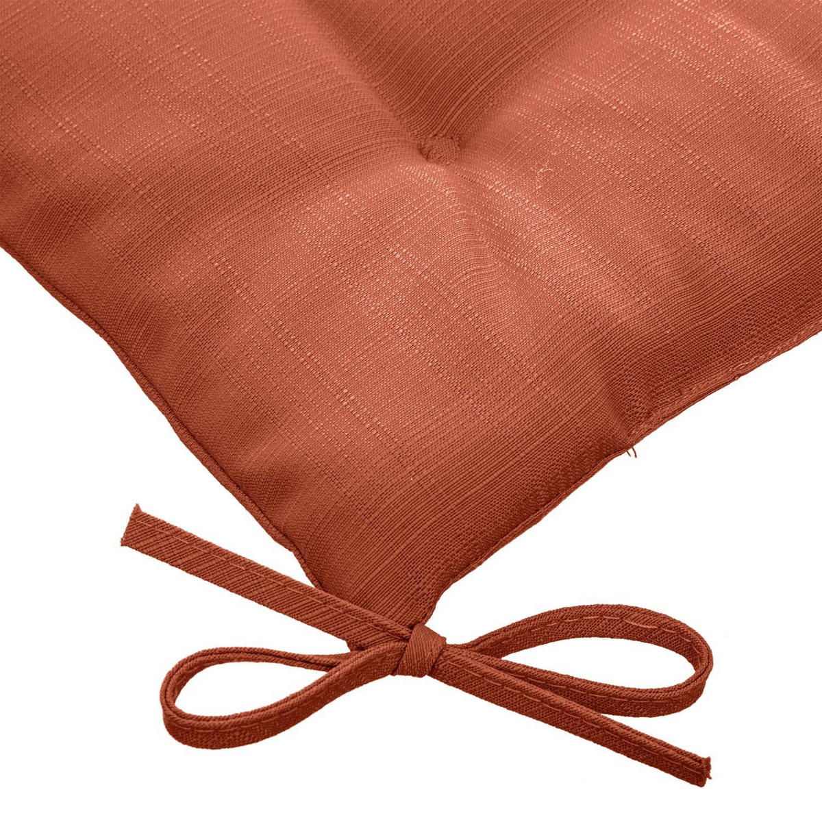 SITZKISSEN Korai 40/40 cm - Terra cotta, Textil (40cm)