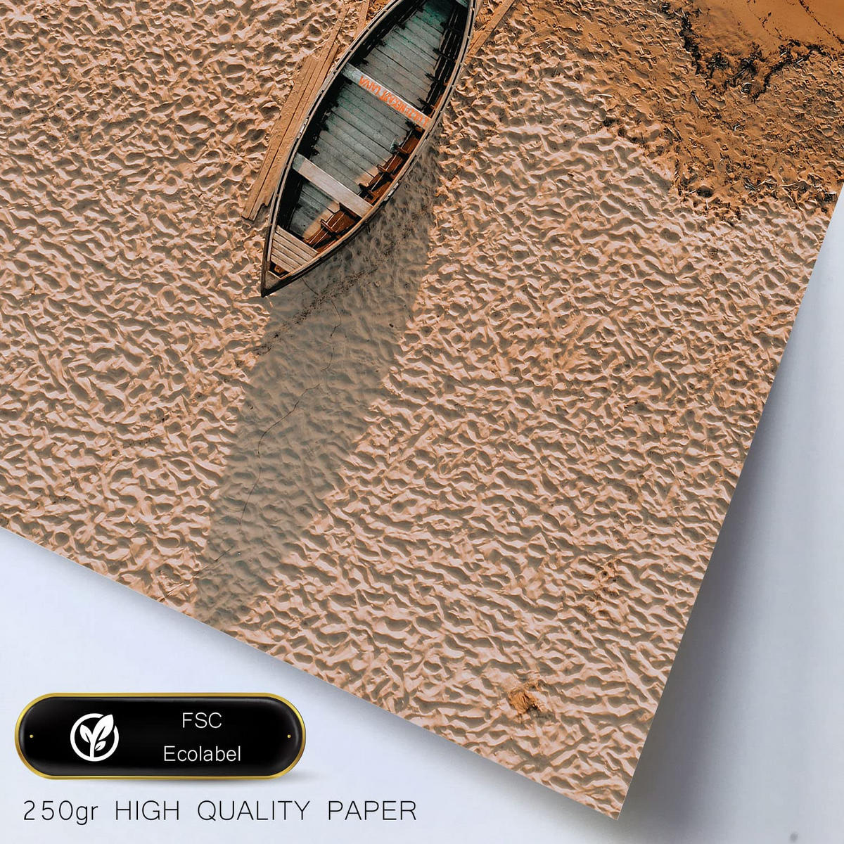 POSTER Set Mit 6 Kroatien Wandbild A3 & A4 Rahmenlos - Klar, Papier (29/3cm) - Nacnic