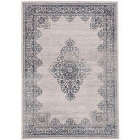 TEPPICH Laury Grau 80x150 cm - Grau, Textil (80/150cm) - benuta Pop