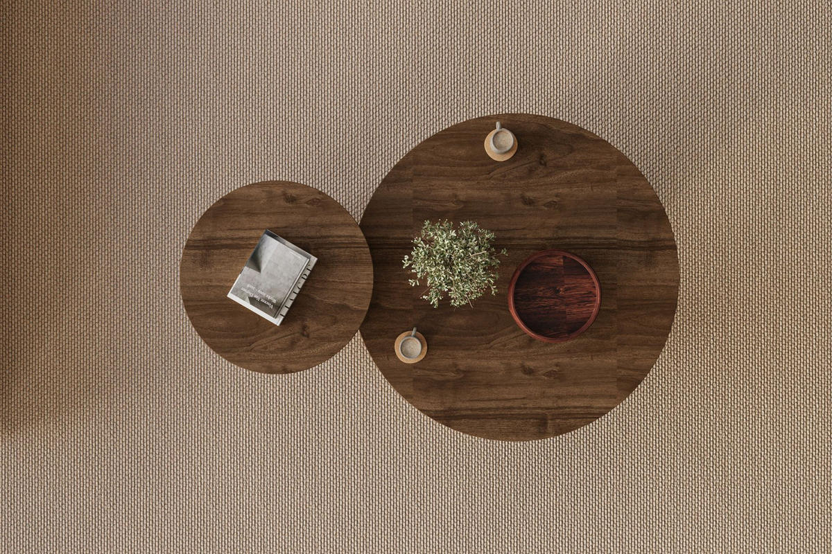 COUCHTISCH private Braun - Braun, Holz (70/70/40cm) - Habitat Garten