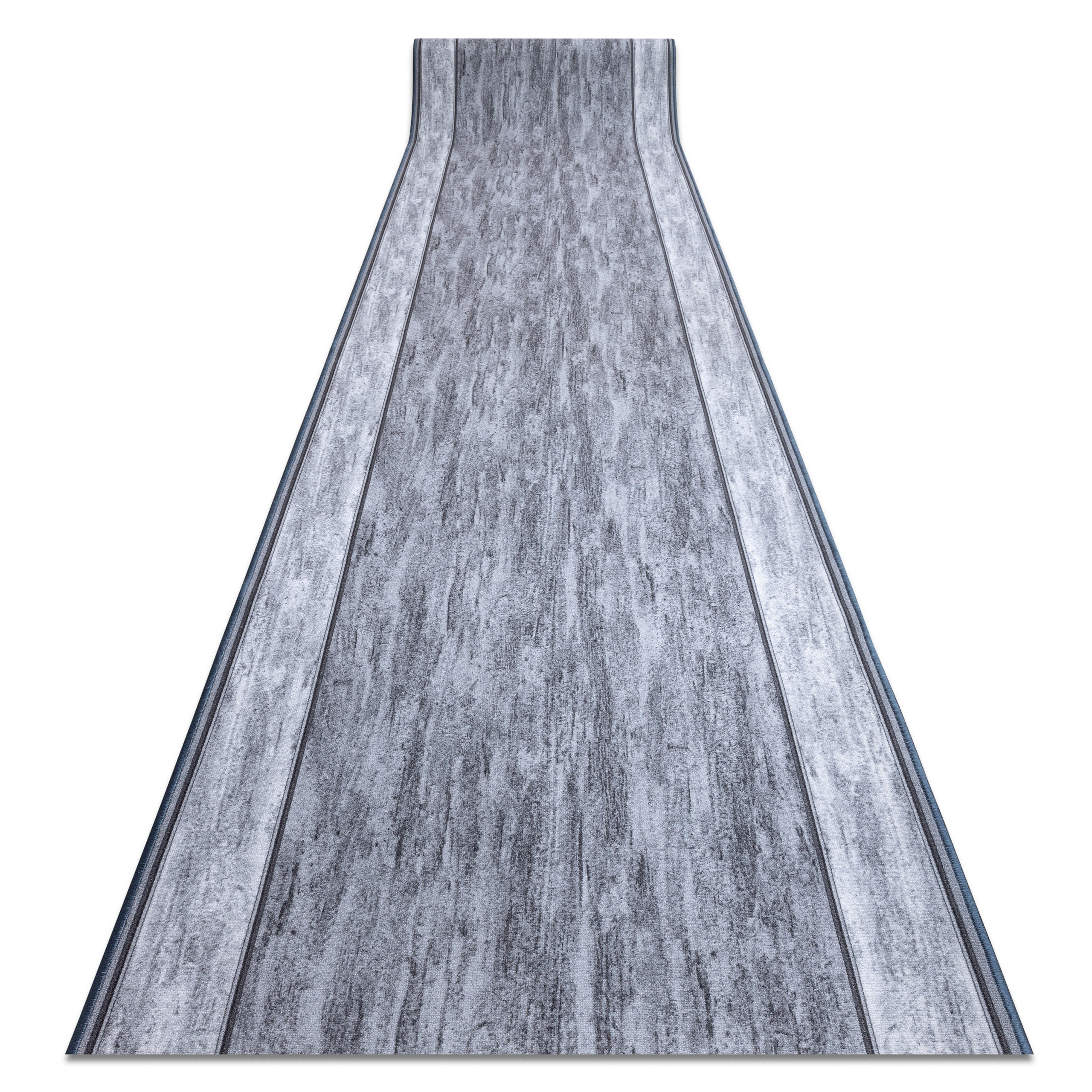 rugsX Läufer Grau 80x240 cm
