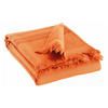HAMMAM-TUCH Cancun pumpkin 90 x 180 cm - Orange, Textil (90/180cm) - Vivaraise