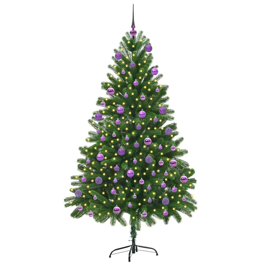 vidaXL Weihnachtsbaum Grün 180 cm