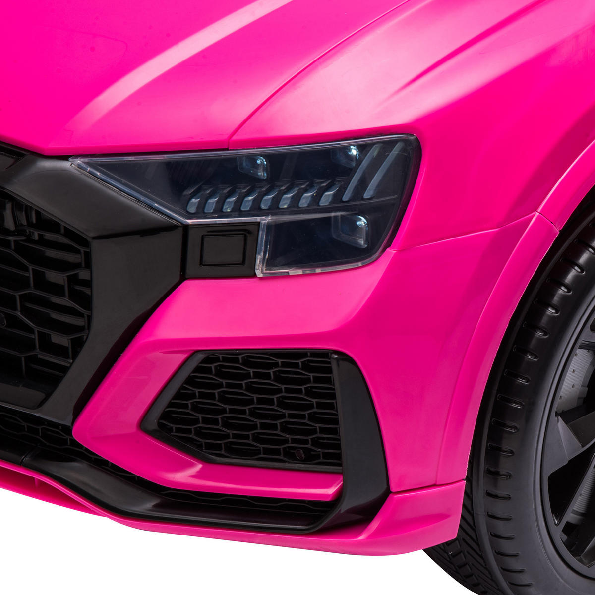 ELEKTRO-KINDERAUTO DE-13047 Bluetooth Rosa - Pink, Kunststoff (101/62/51cm) - ComfortXL