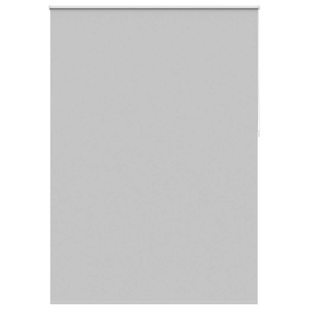 VERDUNKELUNGSROLLO 164,4/230 cm Stoffbreite 160 cm aus Polyester Grau - Grau, Textil (160/230cm) - vidaXL