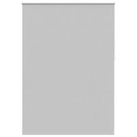 VERDUNKELUNGSROLLO 164,4/230 cm Stoffbreite 160 cm aus Polyester Grau - Grau, Textil (160/230cm) - vidaXL