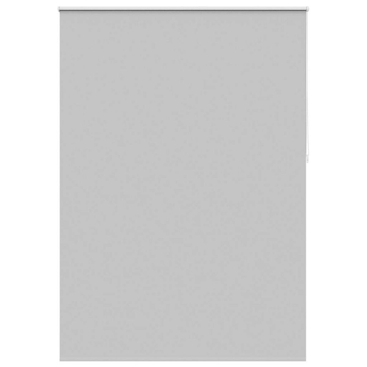 VERDUNKELUNGSROLLO 164,4/230 cm Stoffbreite 160 cm aus Polyester Grau - Grau, Textil (160/230cm) - vidaXL