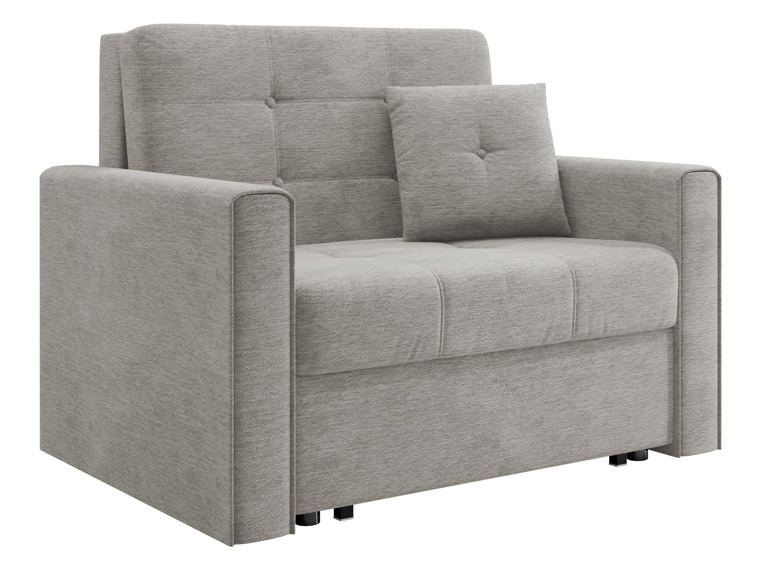 Mirjan24 Schlafsofa Hellbraun 103x85x98 cm