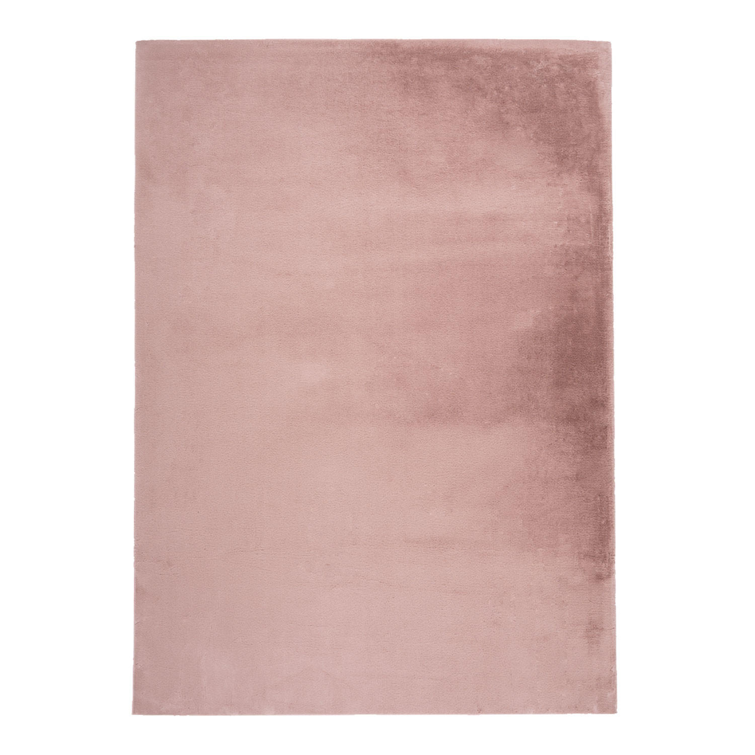 HOCHFLOR-TEPPICH Topia 400 Puder-Rosa 80x150 cm - Rosa, Textil (80/150cm) - carpet city