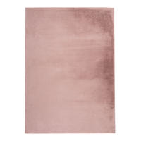 HOCHFLOR-TEPPICH Topia 400 Puder-Rosa 200x290 cm - Rosa, Textil (200/290cm) - carpet city