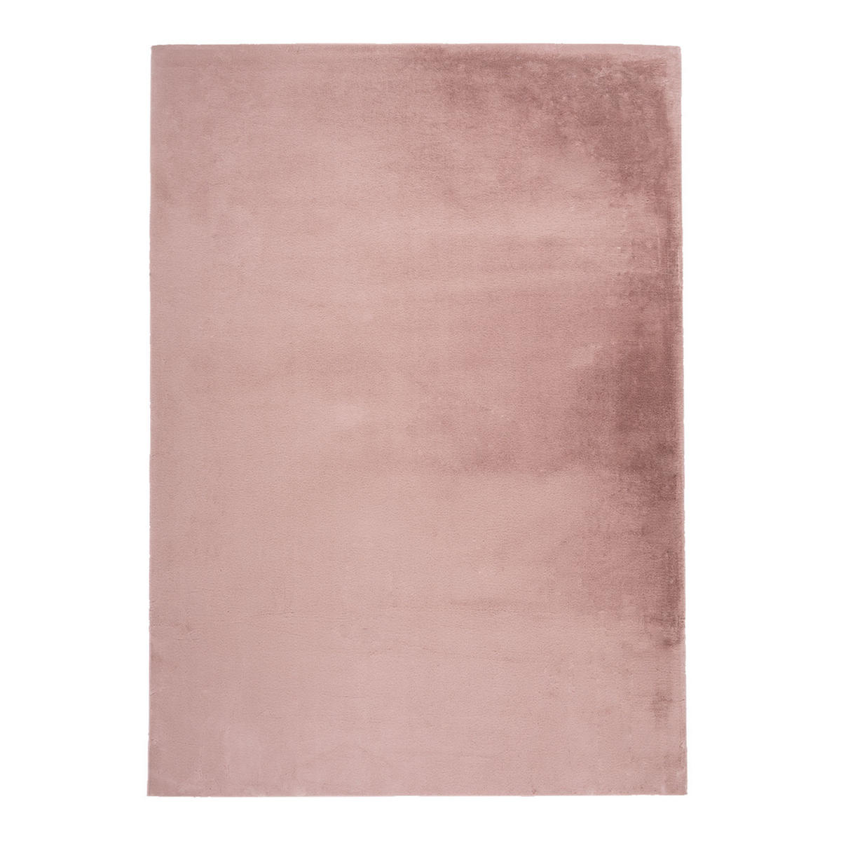 HOCHFLOR-TEPPICH Topia 400 Puder-Rosa 200x290 cm - Rosa, Textil (200/290cm) - carpet city