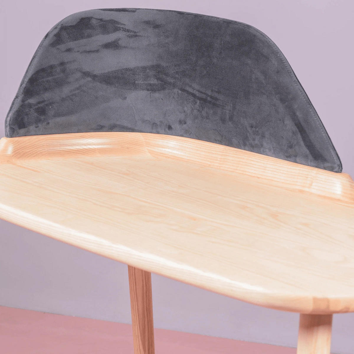 SCHREIBTISCH Rechteckig Eschefarben 56/109/75 cm - Eschefarben, Holz (56/109/75cm) - Nest Dream