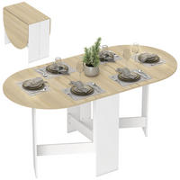 ESSTISCH Naturholz 1 Stück - Beige, Kunststoff (163/80/75cm) - GiPP