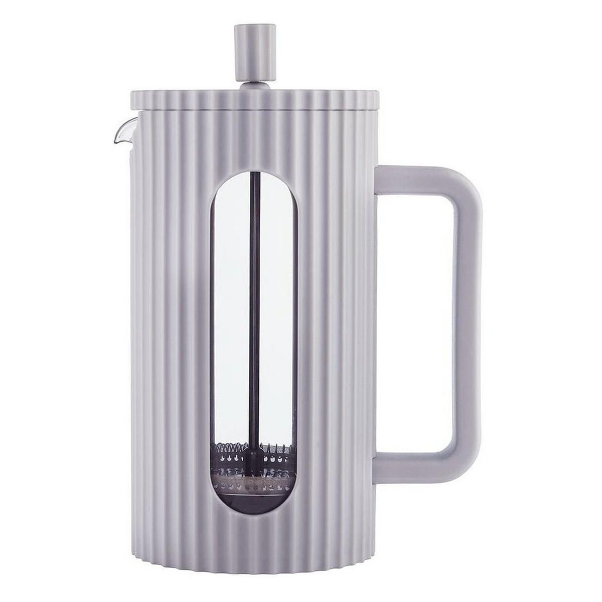 TEEKANNE Grau 16/16/22.3 cm KB7752 - Grau, Kunststoff (1L) - Klausberg 