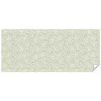 TAPETE - Gelassenheit - Blumen - Grün - 450x200 cm - Salbeigrün, Papier (450/200cm) - OnlyWow
