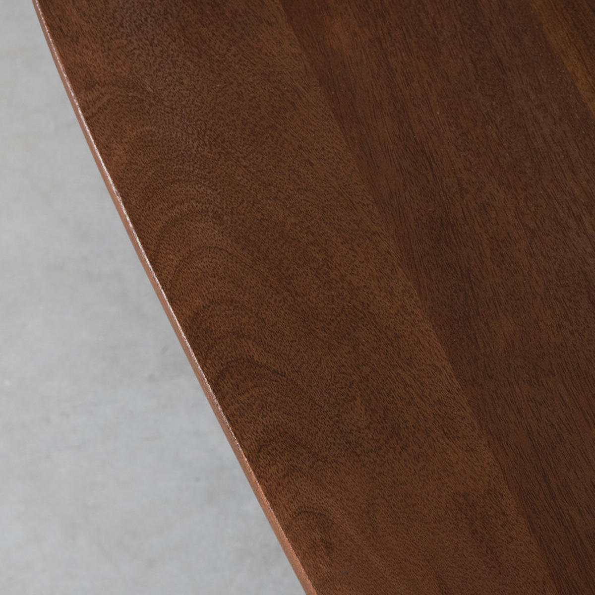 ESSTISCH Rosie Espresso - Brown - 50/80/62 cm - Braun, Holz (62/60/80cm) - LABEL51