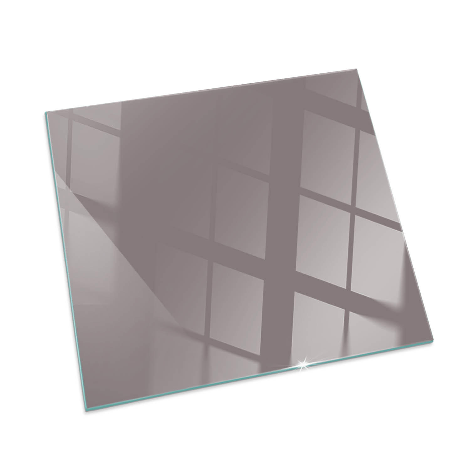 ArtPrintCave Glasplatte Pink 50x50x0.4 cm