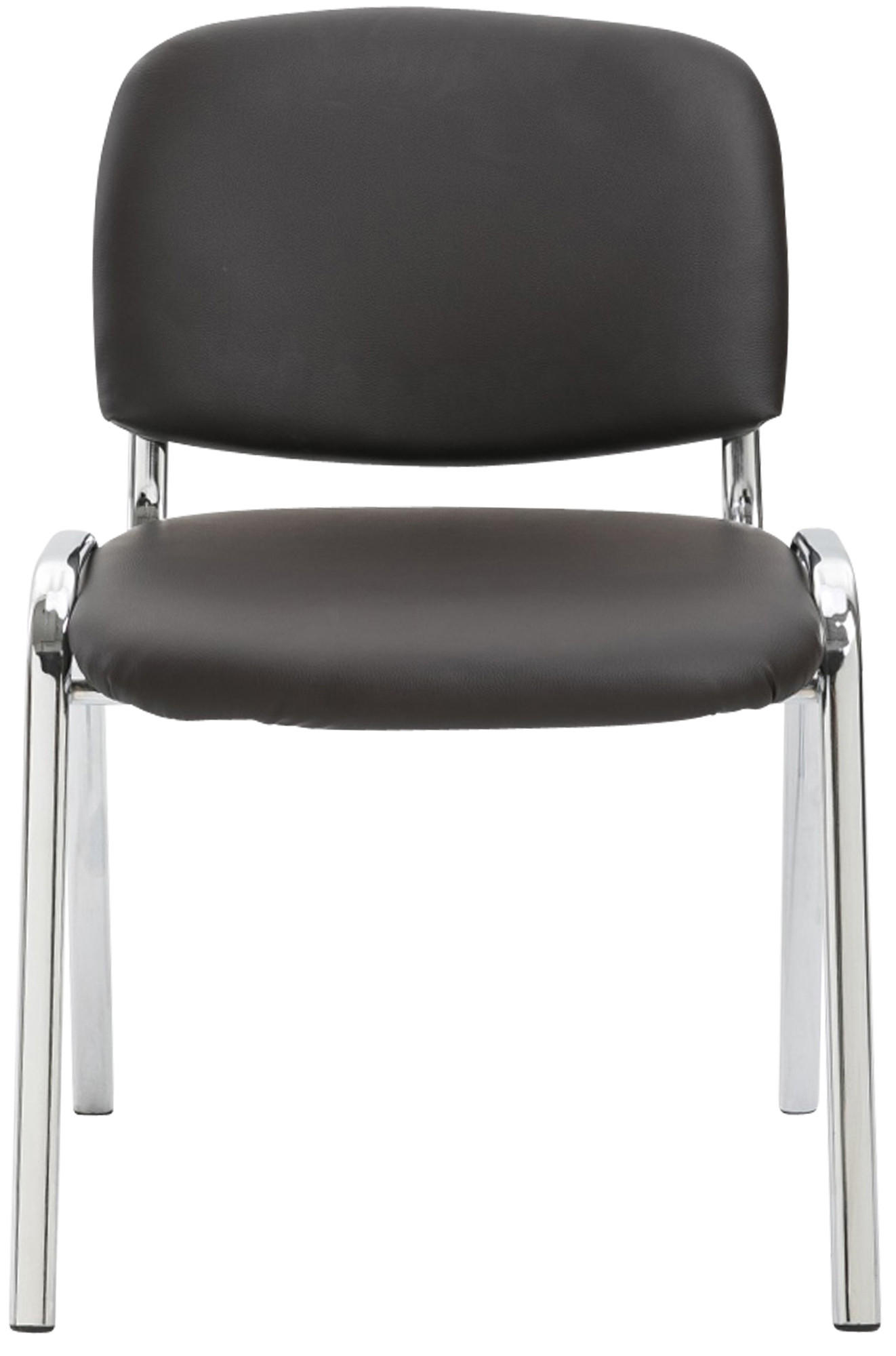 Thumbnail - CLP Besucherstuhl, Braun, Textil, 54x79x48 cm, Arbeitszimmer, Besucherstühle