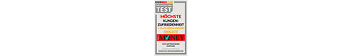 Höchste Kundenzufriedenheit