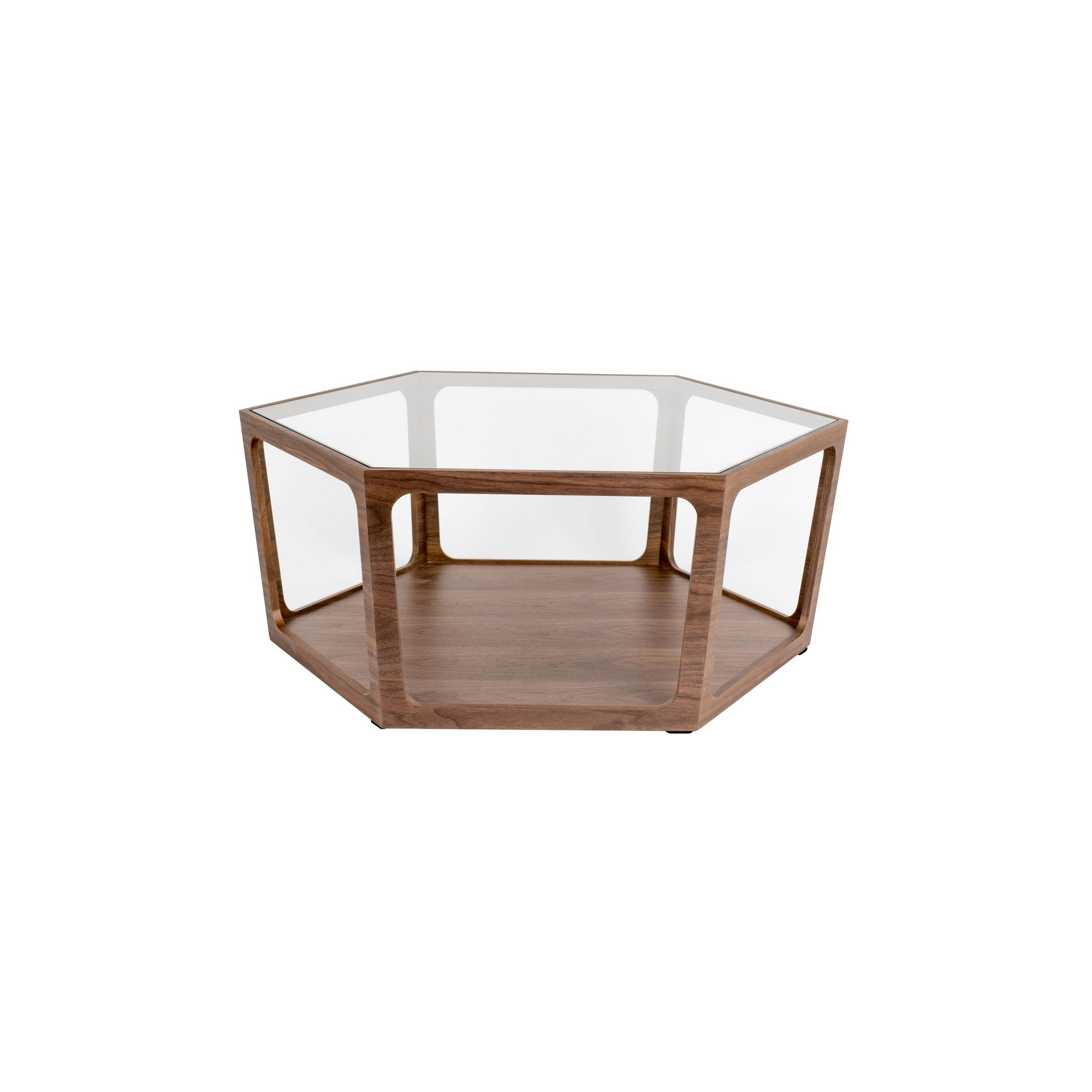 Dutchbone Couchtisch Braun 80x34x92.5 cm
