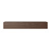 TV-LOWBOARD Bisira Nussbaum 200 cm - Dunkelbraun, Holzwerkstoff (200/30/31.6cm) - Selsey