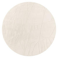 HOCHFLORTEPPICH 160/160 cm Tokio 474 - Creme, Kunststoff (160/160cm) - Paco Home