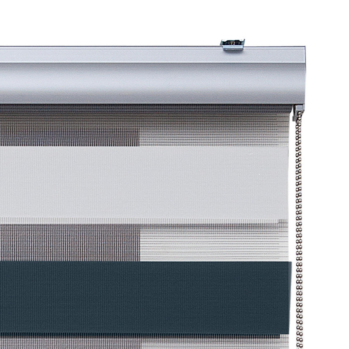 DOPPELROLLO Dreifarbig 80x250 cm - Multicolor, Kunststoff (80/250cm) - STORESDECO