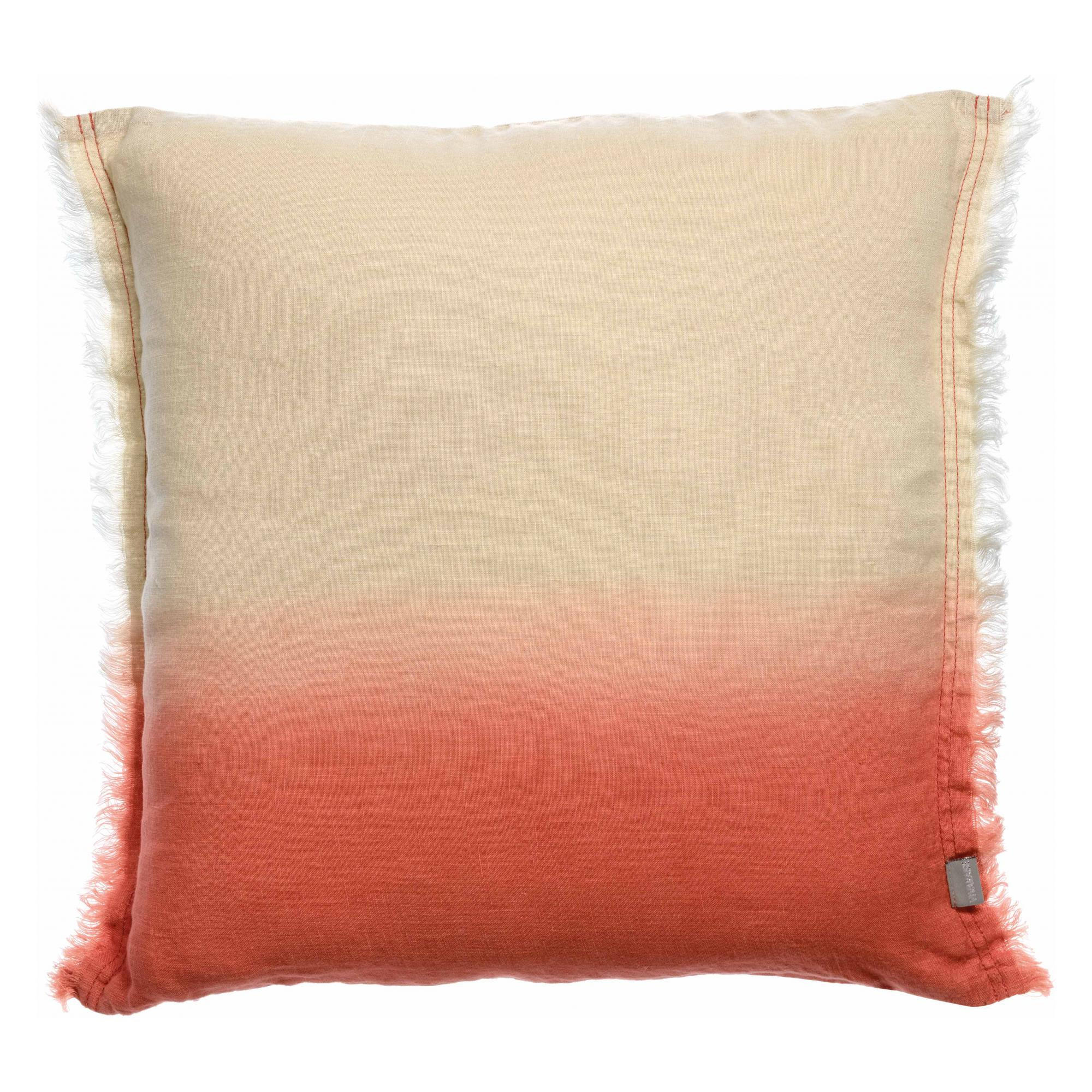 KISSEN Zeff Shade pfirsich 45 x 45 cm - Rosa, Textil (45/45cm) - Vivaraise
