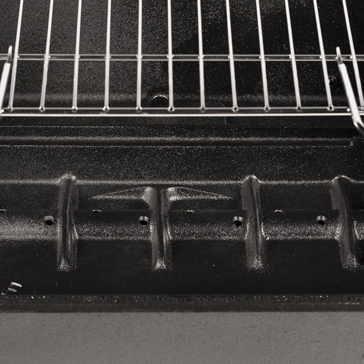 HOLZKOHLEGRILL Exel duo grill Schwarz - Schwarz, Metall (58.5/96.5/99cm) - Somagic