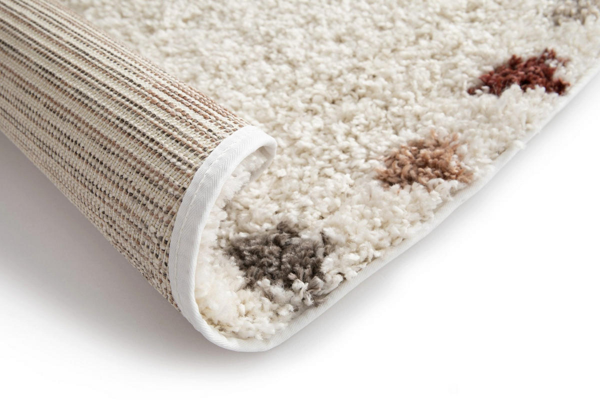 RUNDER Teppich für Innen- und Außenseite beige - Beige, Textil (160/160cm) - AFK Living